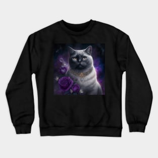 British Shorthair Divine Crewneck Sweatshirt